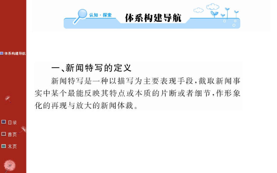 《特写：镜头式的新闻片断》课件_第2页