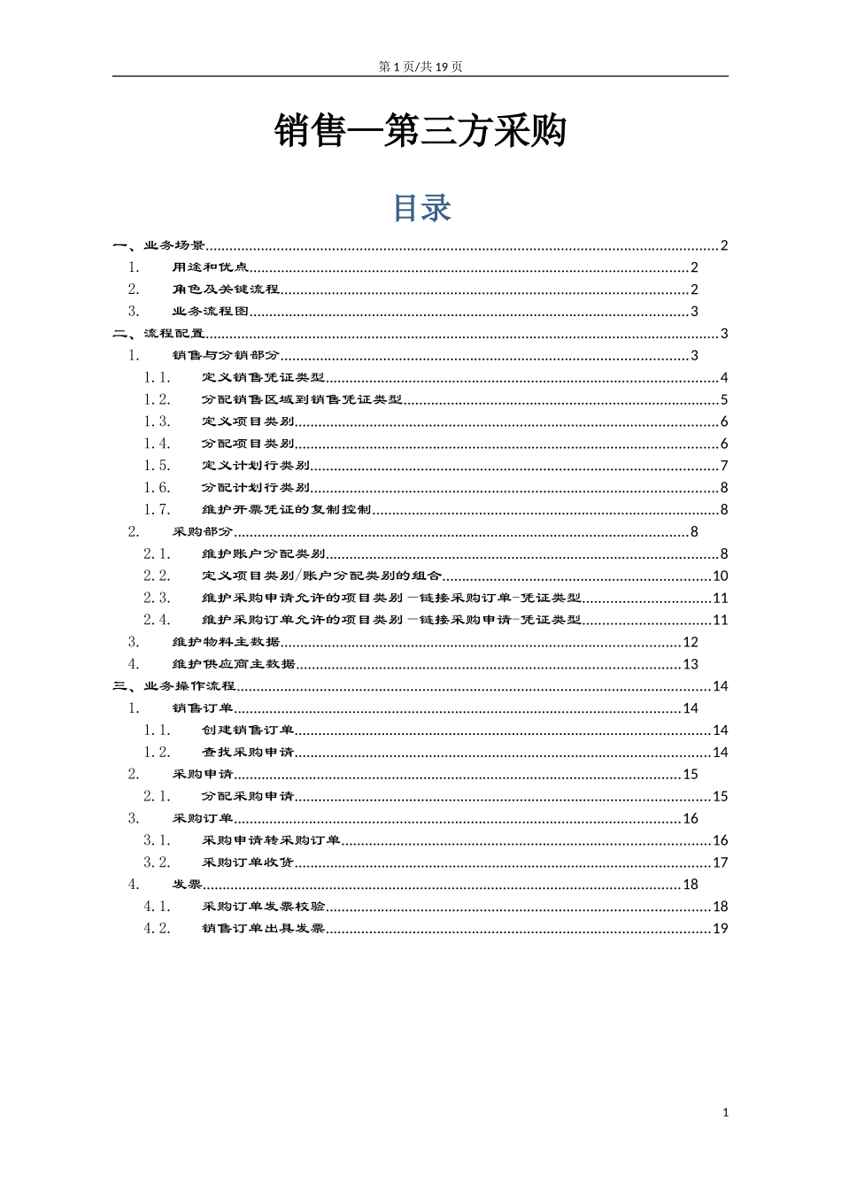 SD模块第三方采购(销售转采购)---蒋德志20121122_第1页