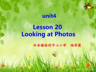 Lesson20LookingatPhotos