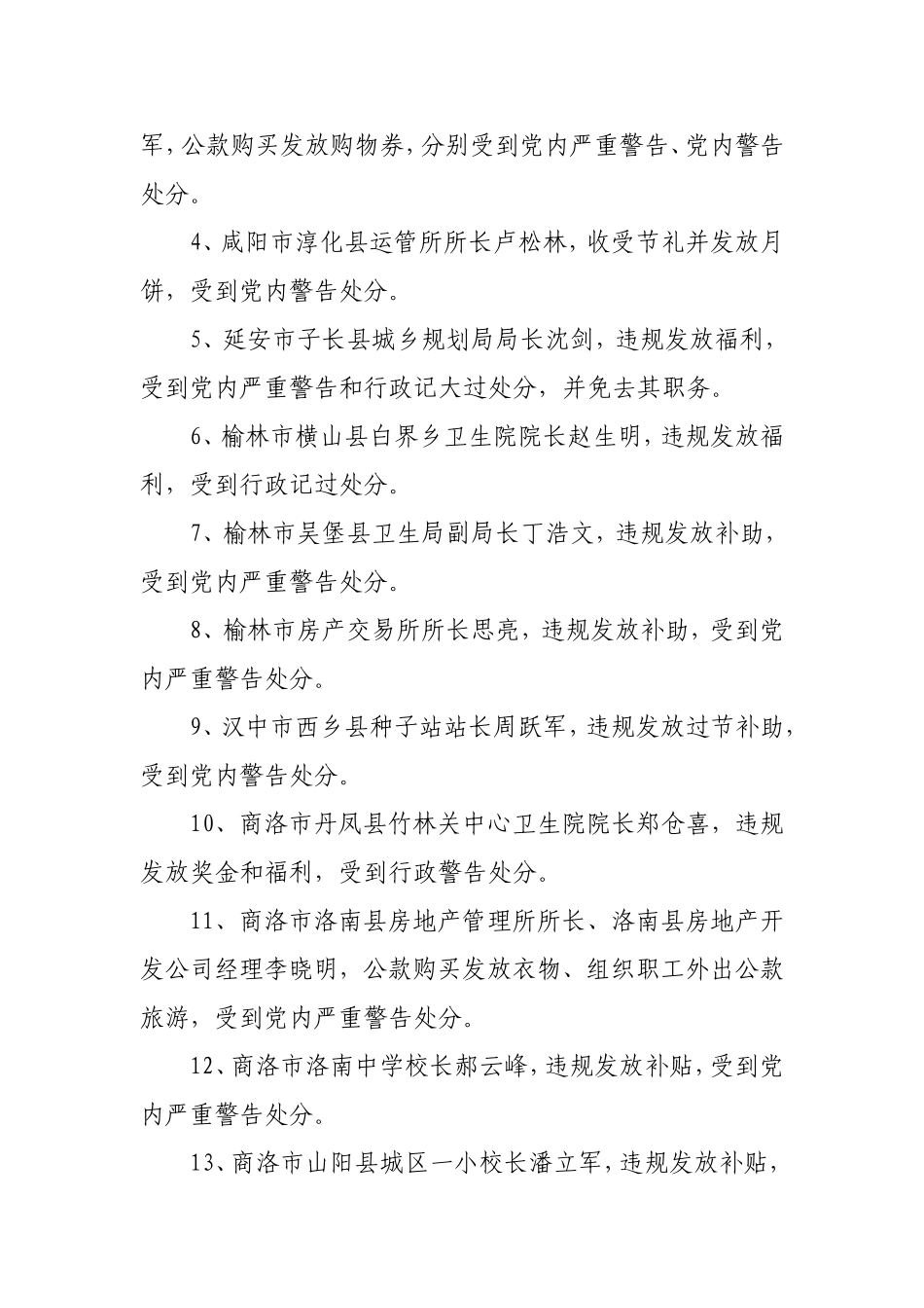 陕西曝光15起公款购买月饼等案例_第2页
