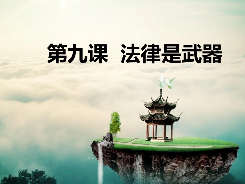 自我保护大家谈_第1页