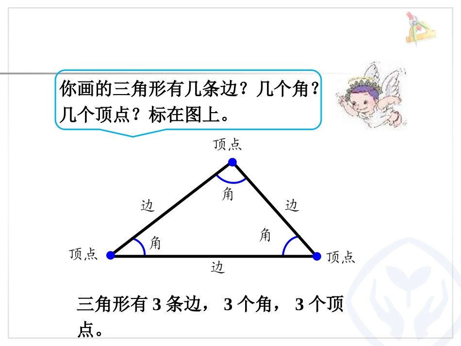 人教2011版小学数学四年级三角形的特性例1(1)_第3页