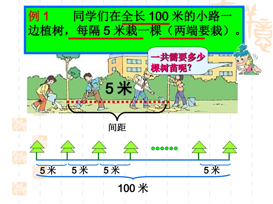 《植树问题》_第3页