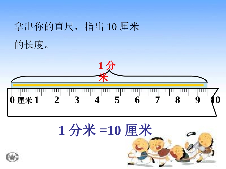 人教2011版小学数学三年级分米的认识-(7)_第3页