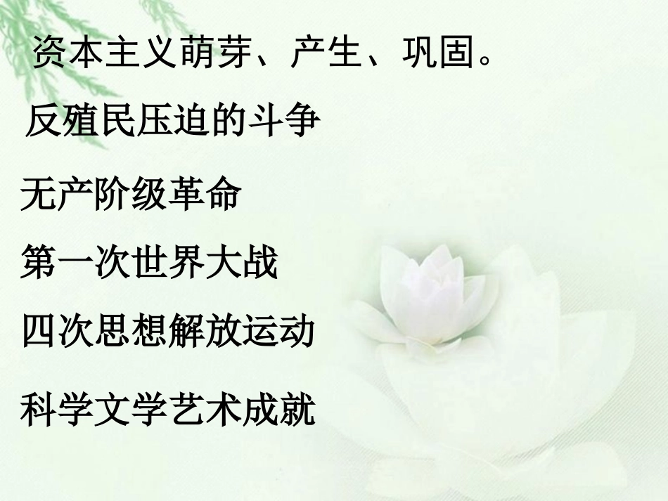 世界近代期末复习_第2页
