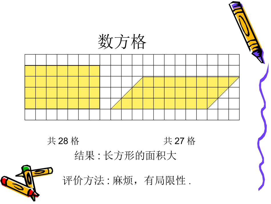 五年级上册《平行四边形面积计算》_第3页