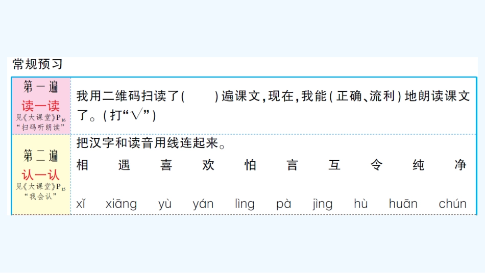 (部编)人教语文2011课标版一年级下册猜字谜课后作业_第2页