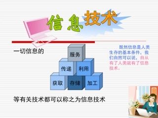 第2节信息技术
