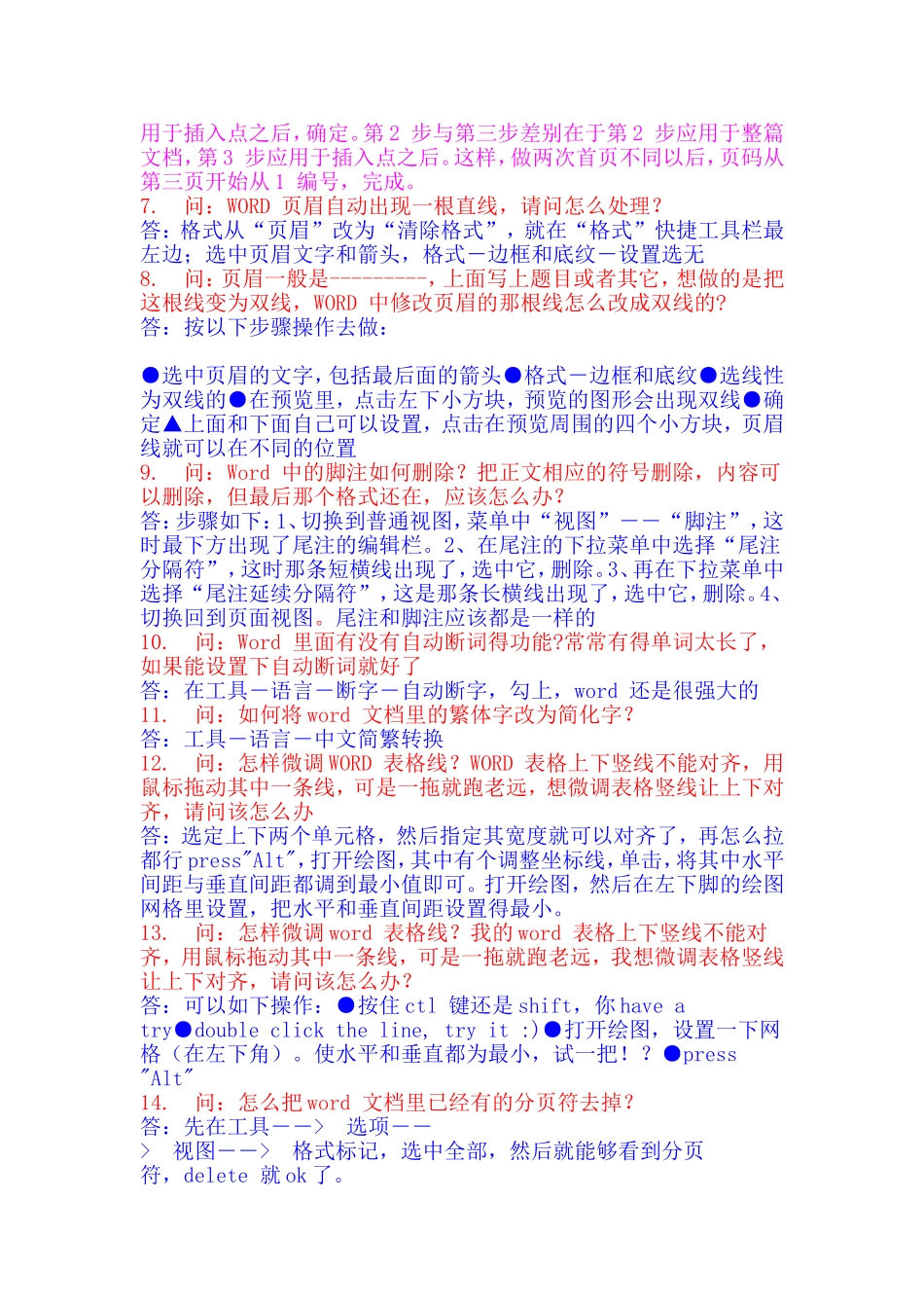 别告诉我你会用WORD2012_第2页