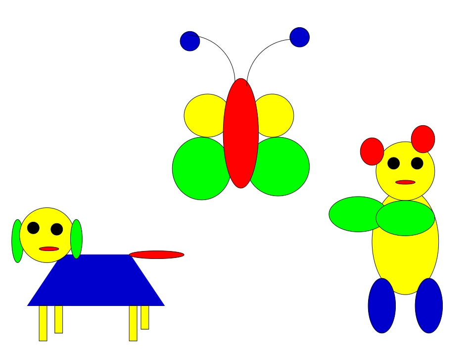 中班数学：可爱的动物_第3页