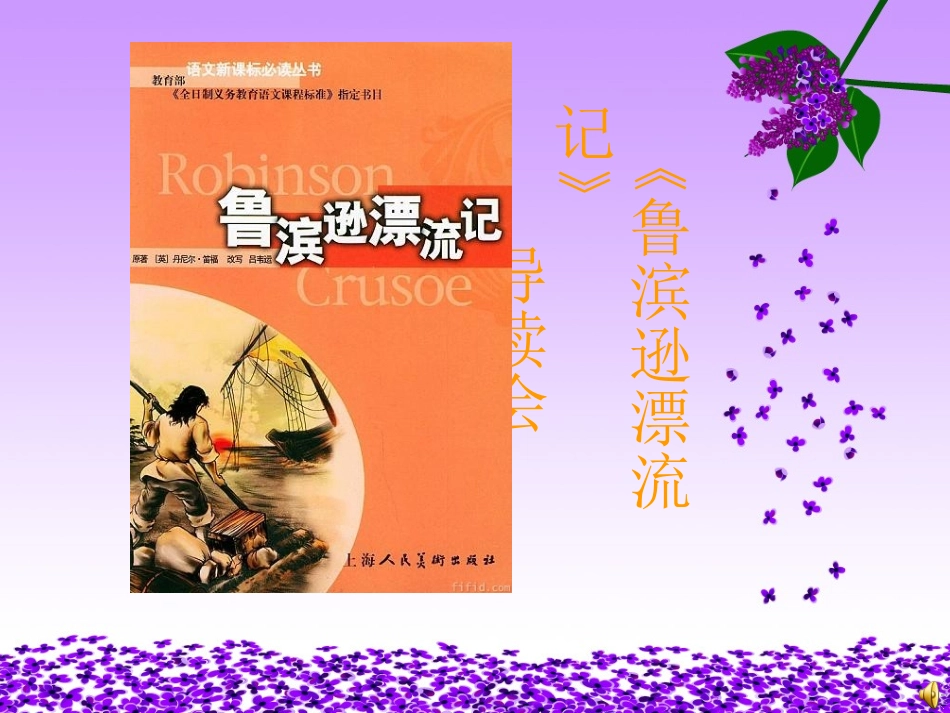 鲁滨逊漂流记_第1页