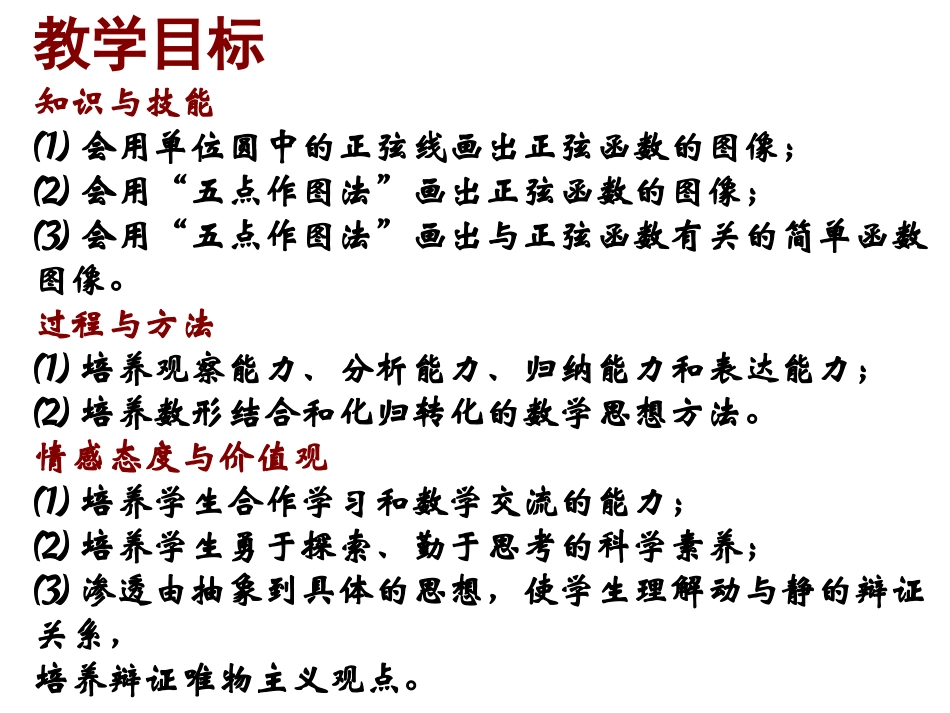 正、余弦函数的性质_第2页