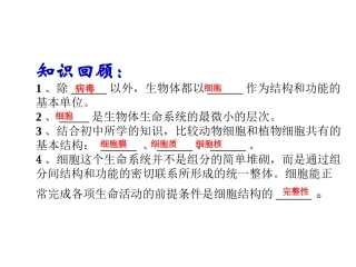 细胞膜系统的边界课件