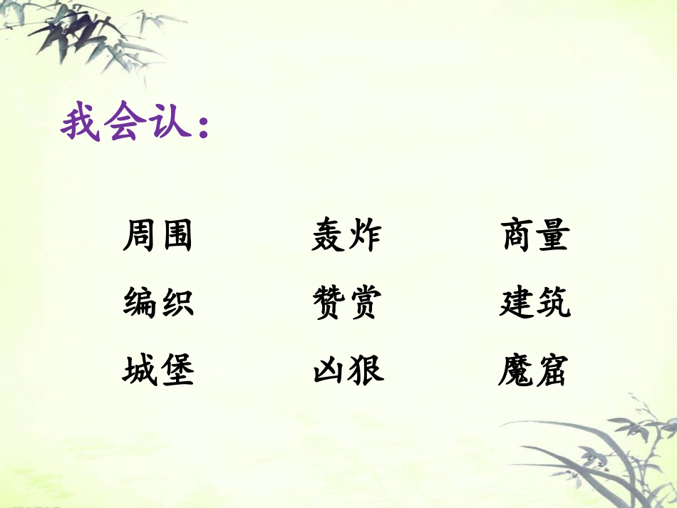 《沙滩上的童话》课件2_第3页