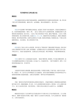 写作顺序的几种处理方法-(2)
