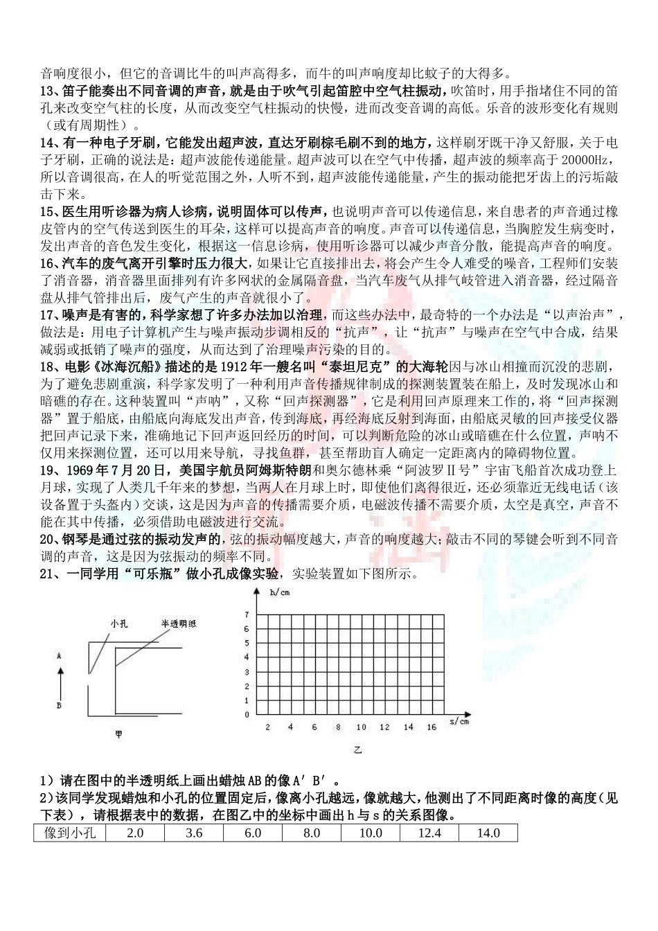 博涵推荐,初二物理_第2页
