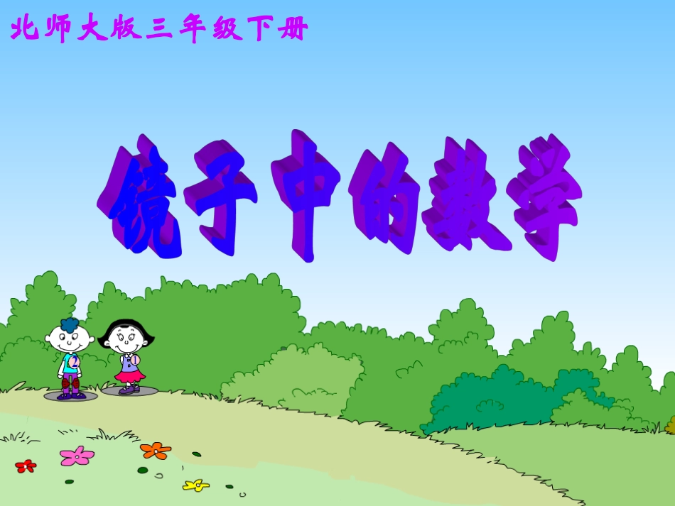 镜子中的数学_第1页