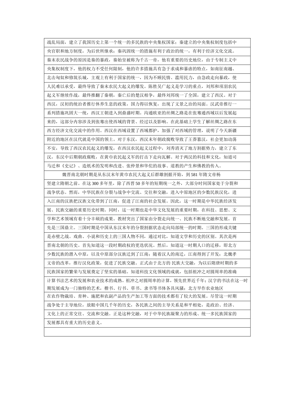 分单元教学进度及具体教学要求_第2页