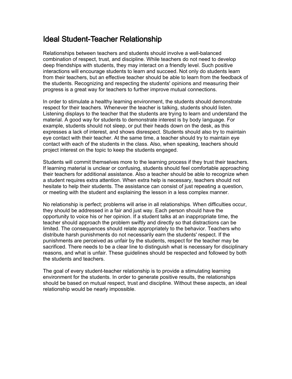 理想师生关系_第1页