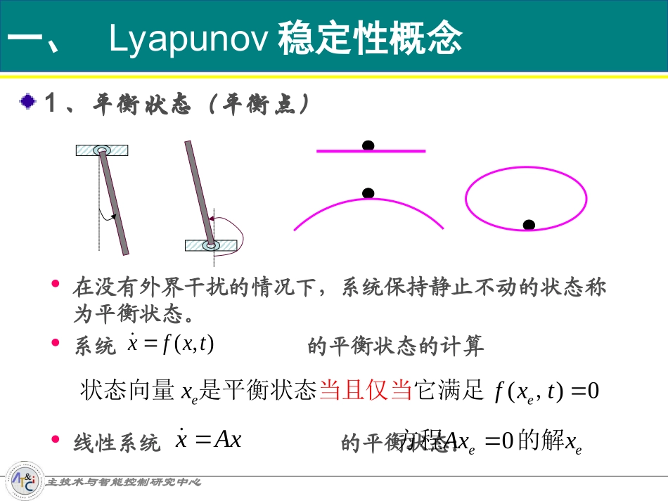 第4章 Lyapunov稳定性分析_第3页