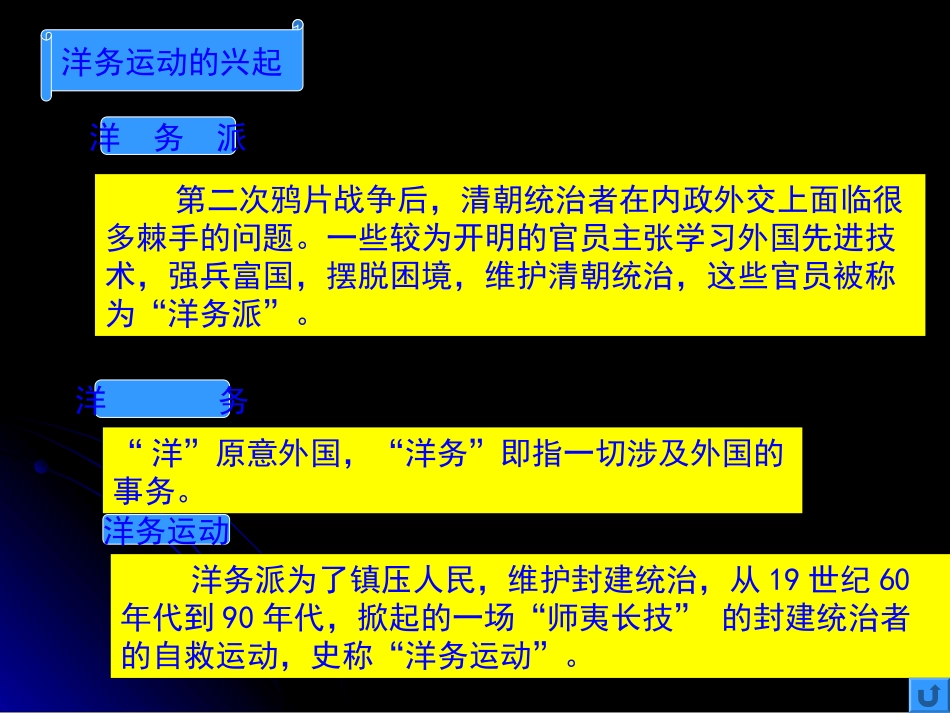 初二历史《洋务运动》_第2页