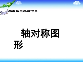 《轴对称图形》