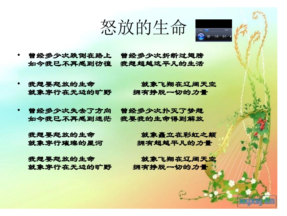 怒放的生命39中吴桂萍_第1页