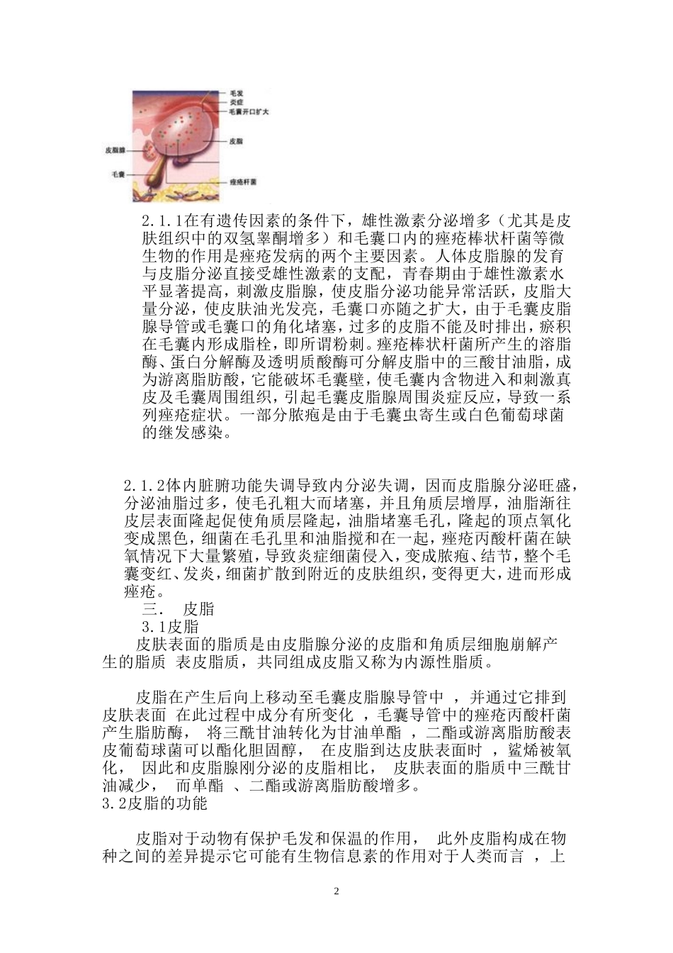 痤疮又名青春痘_第2页