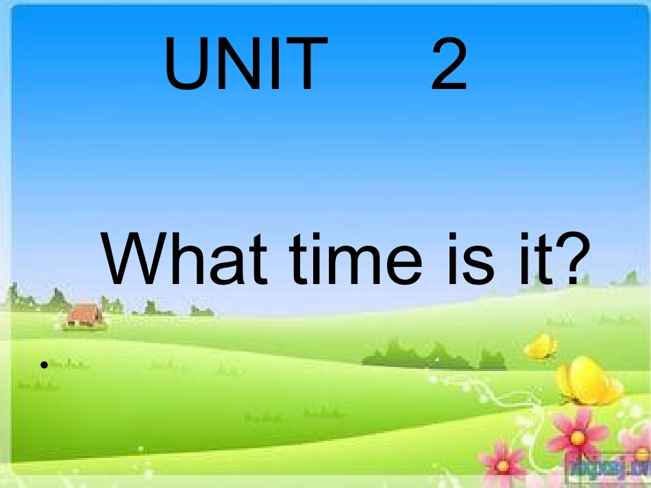 pep小学四年级英语下册unit2课件-What-time-is-it_第3页