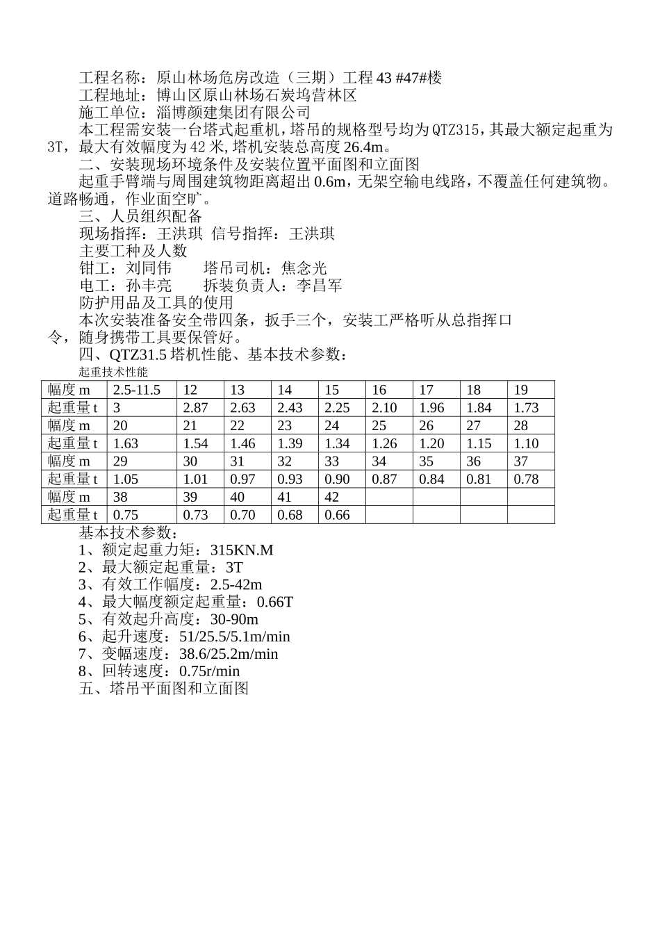 QTZ31.5塔吊施工方案doc_第2页