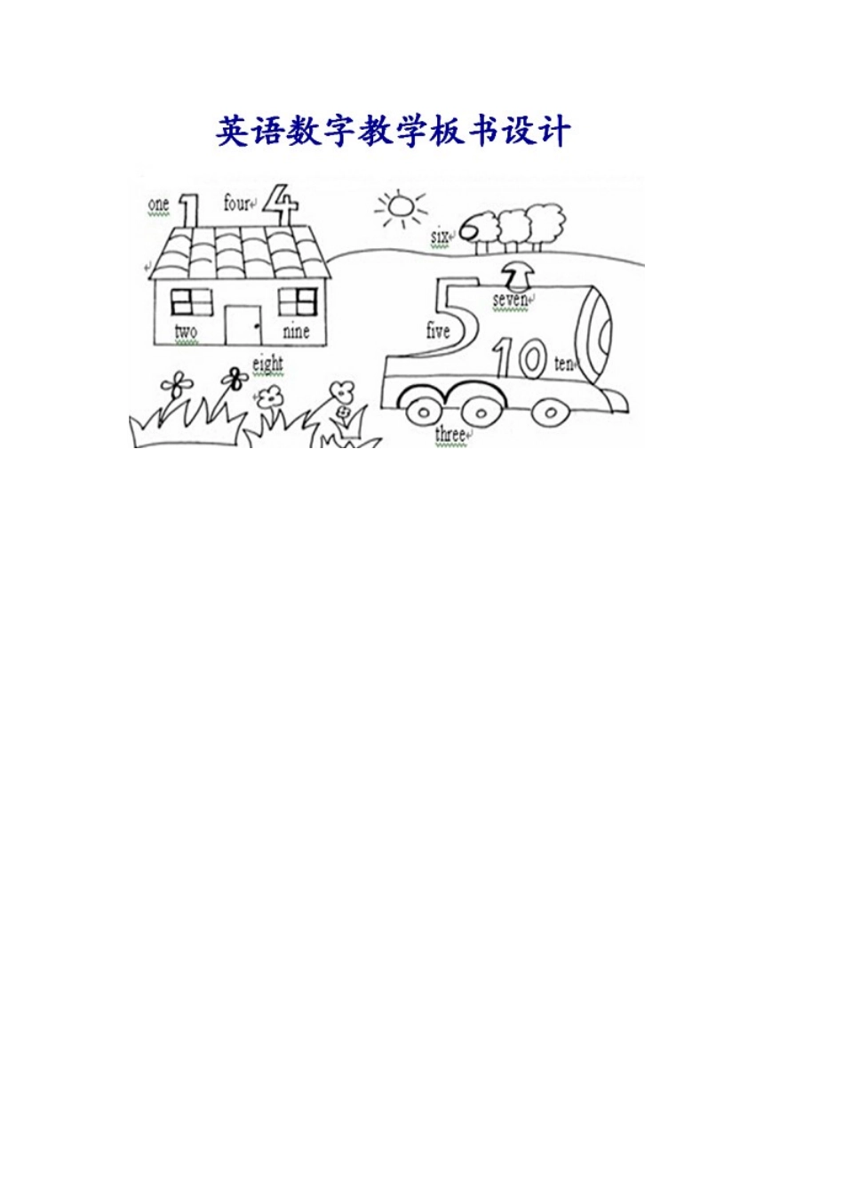 数字教学设计_第1页