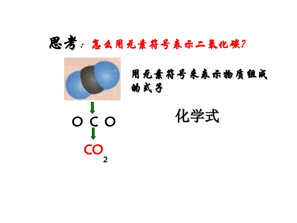 1.6表示物质的符号(第1课时)_第3页