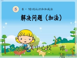 第5单元—解决问题(加法)3