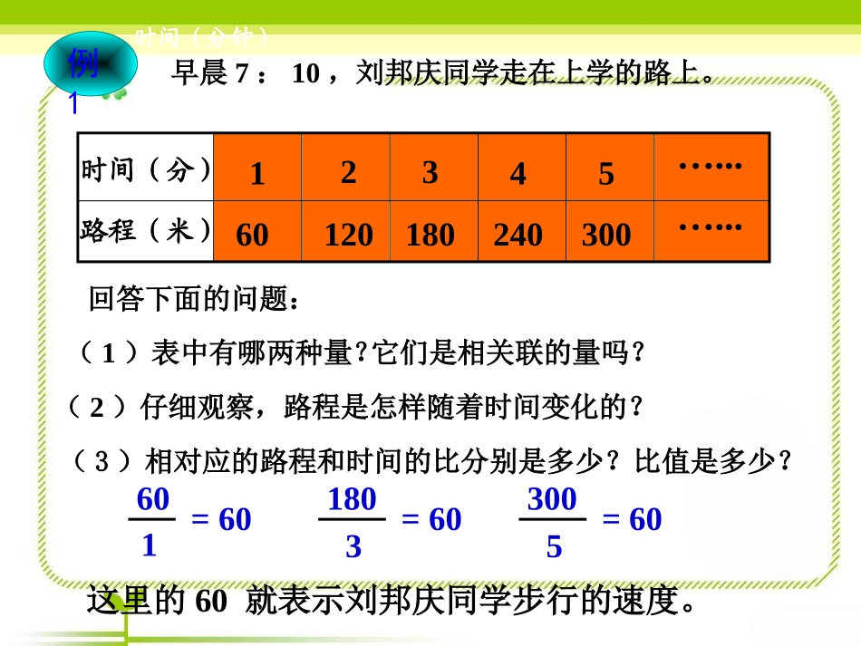 《正比例的意义》课件_第2页