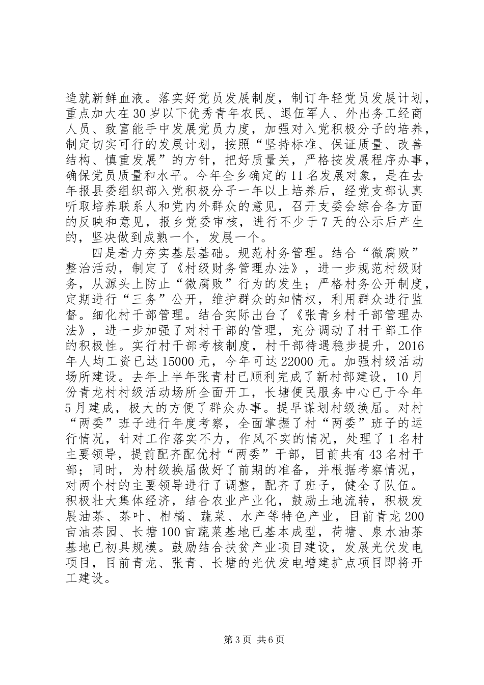 全乡党建工作总结 (2)_第3页