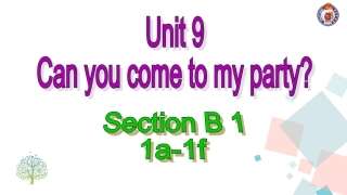 SectionB1a—1f