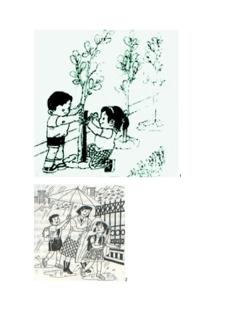 二年级看图写话