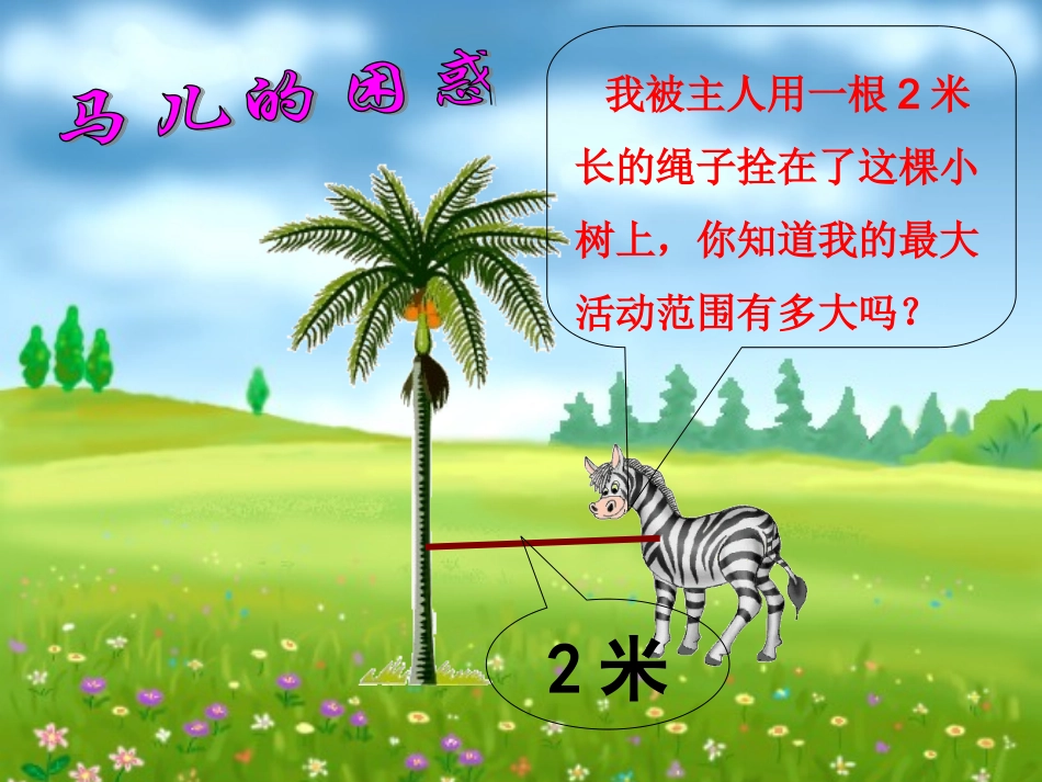 《圆的面积》新授课课件_第2页