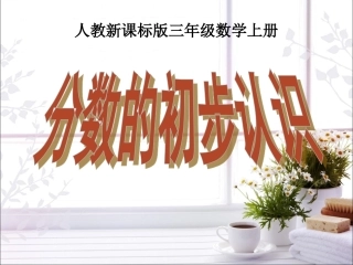 人教2011版小学数学三年级分数的意义