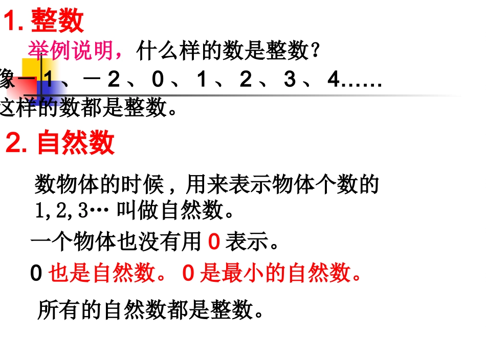 苏教版六下总复习数的认识(1)_第3页