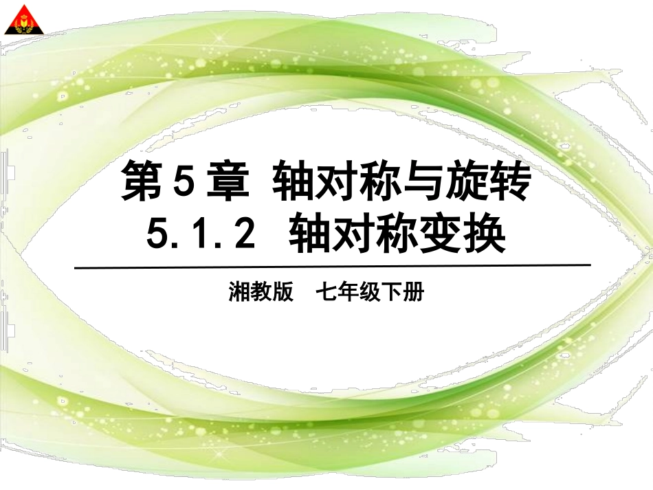 5.1.2轴对称变换_第1页