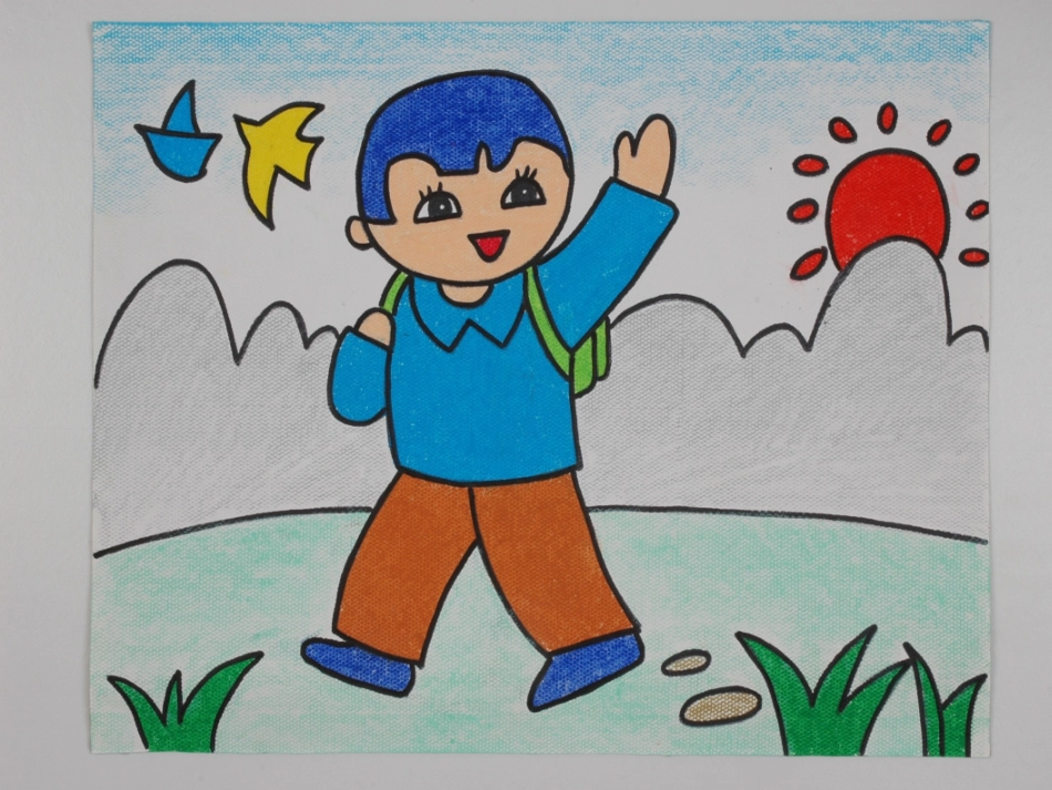 人教版小学美术四年级下册《主体与背景》课件)_第2页
