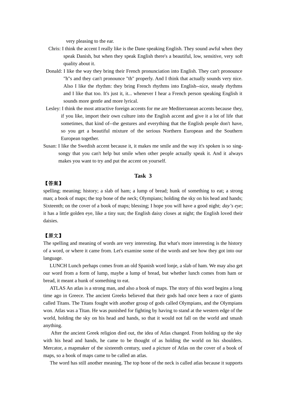 《现代大学英语听力2》听力原文及题目答案Unit  9_第2页