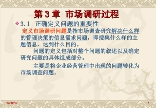 第3章_市场调研过程