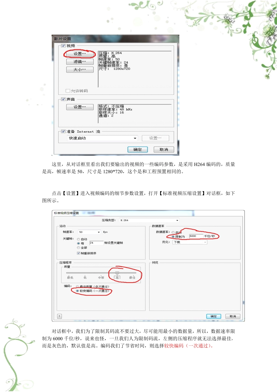 EDIUS 6 制作高清MOV视频_第3页