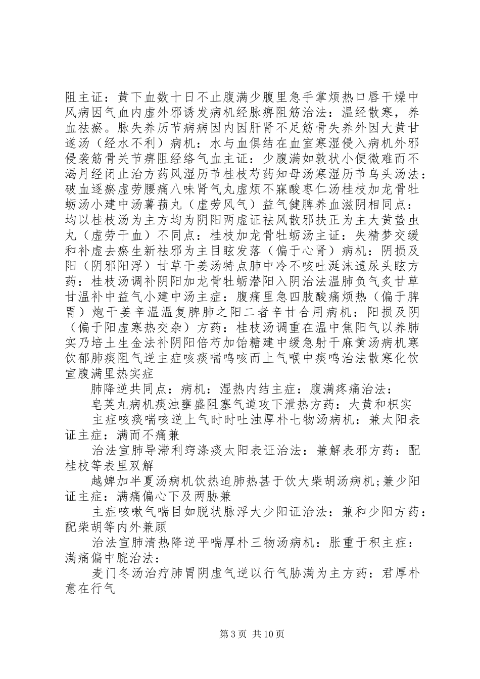读《金匮要略》“黄疸篇”心得_第3页