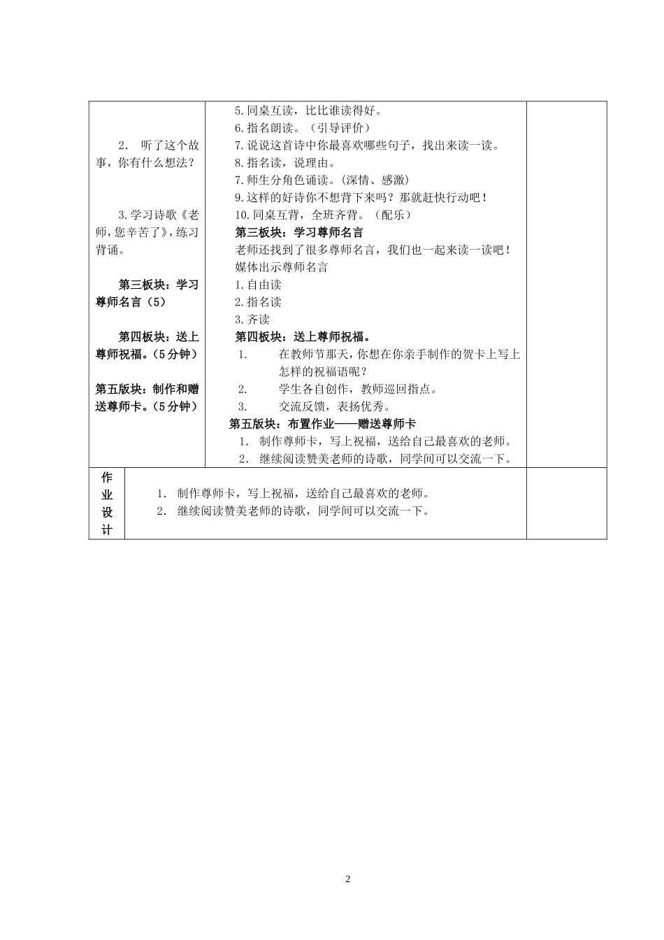 老师-您辛苦了_第2页