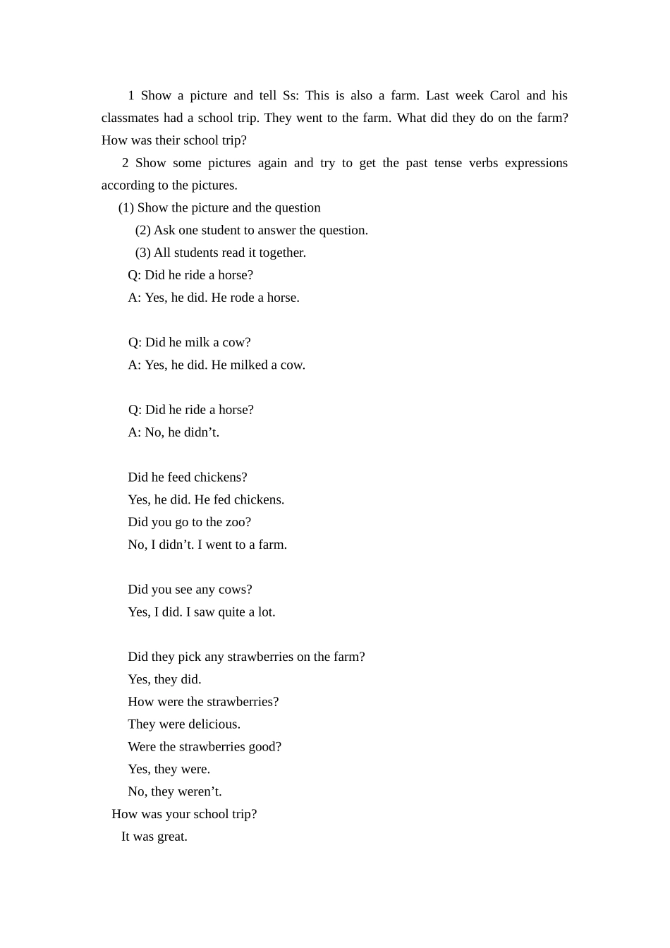 Unit11HowwasyourschooltripPeriodOne_第2页