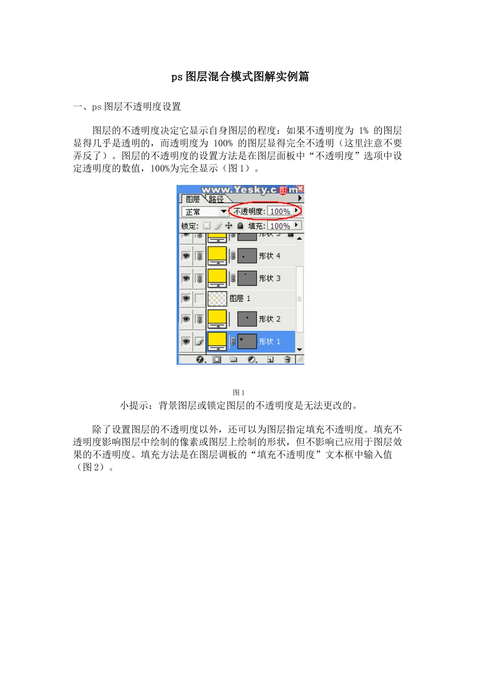 ps图层混合模式图解实例篇_第1页