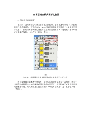 ps图层混合模式图解实例篇